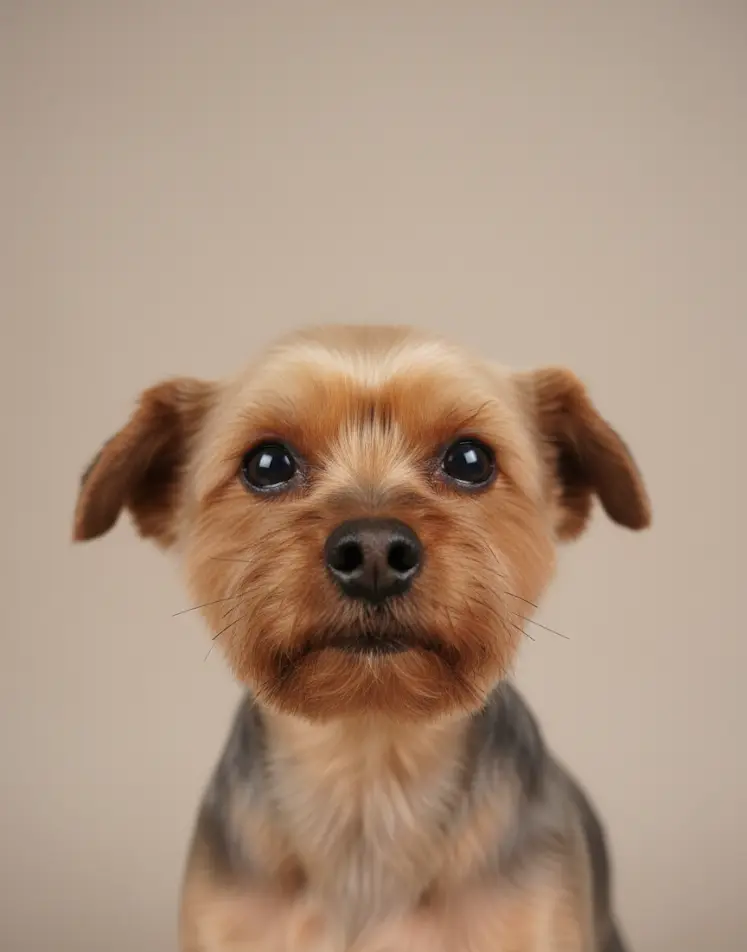 Hund nach der Pflege