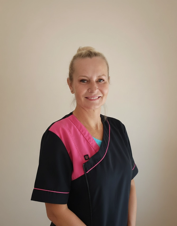 Portrait von Marzena Bille, der Inhaberin